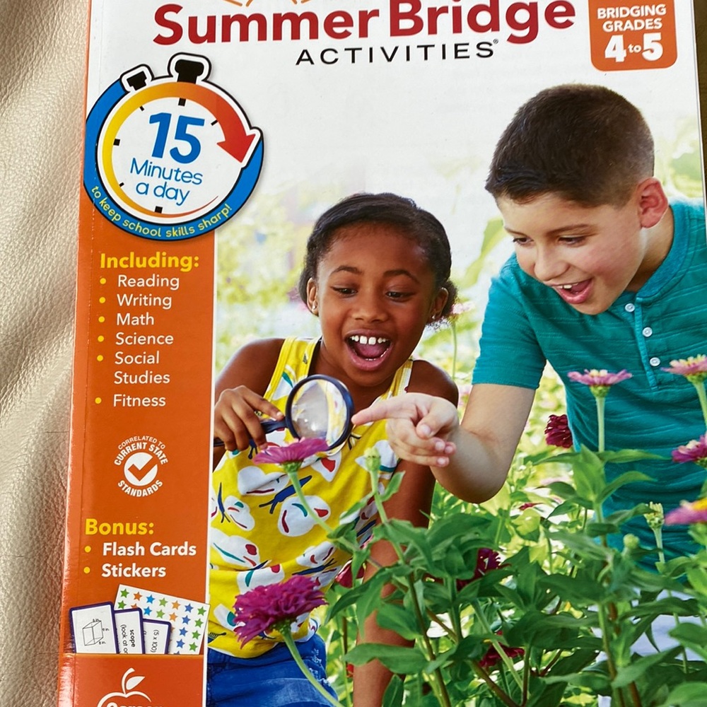 Summer Bridge Activities Bridging Grades 4 to 5